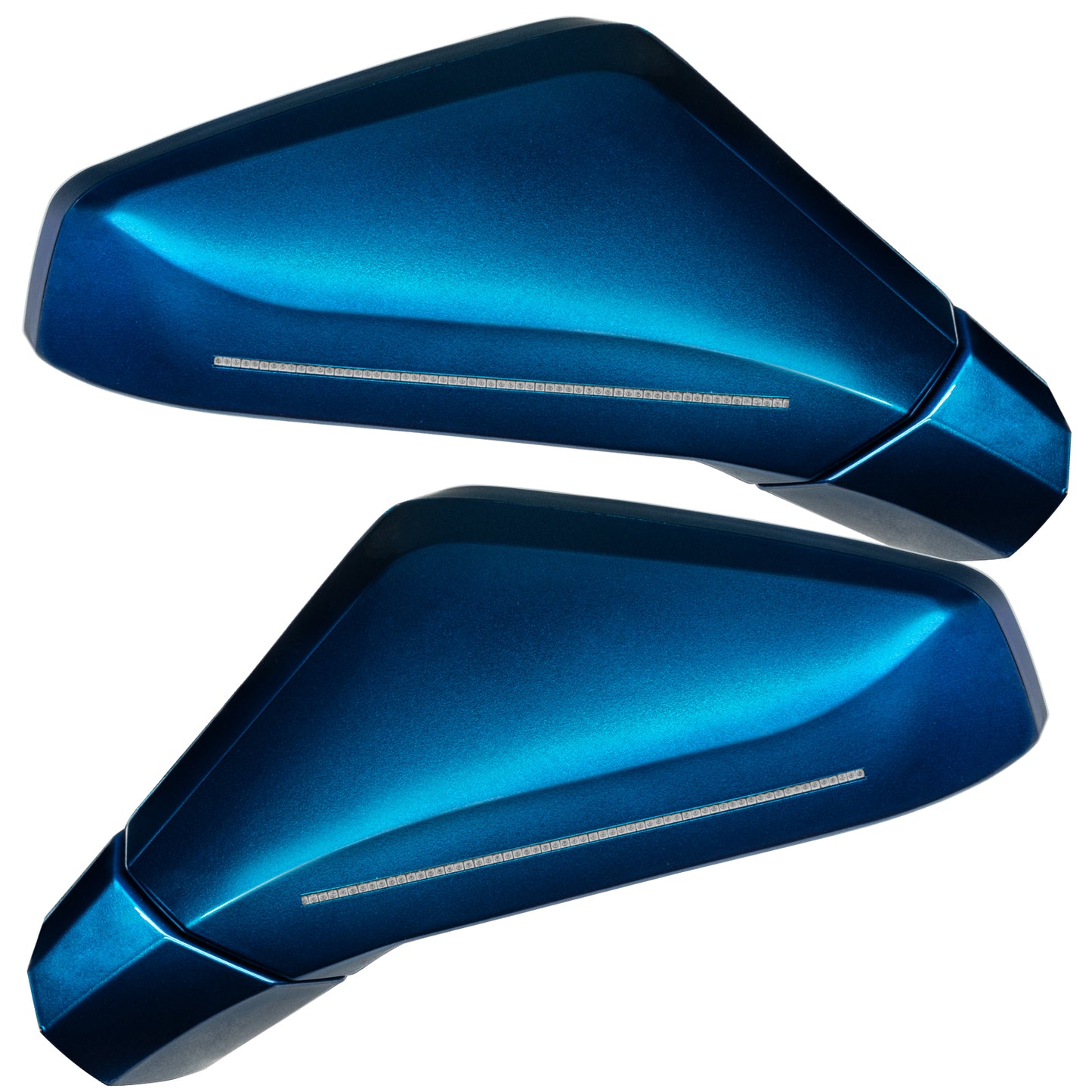 Oracle Lighting 3901-504-512Q - Corvette C6 ORACLE Concept Side Mirrors - (512Q)
