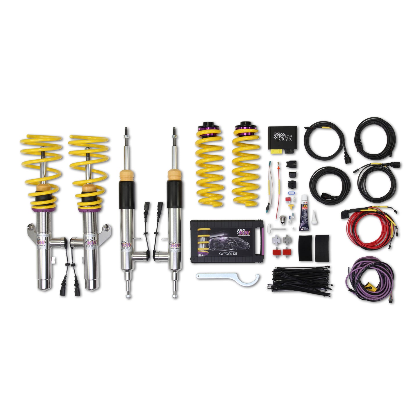 KW Suspensions 39020006 KW DDC ECU Coilover Kit - BMW 3series E91/E93 2WD Wagon
