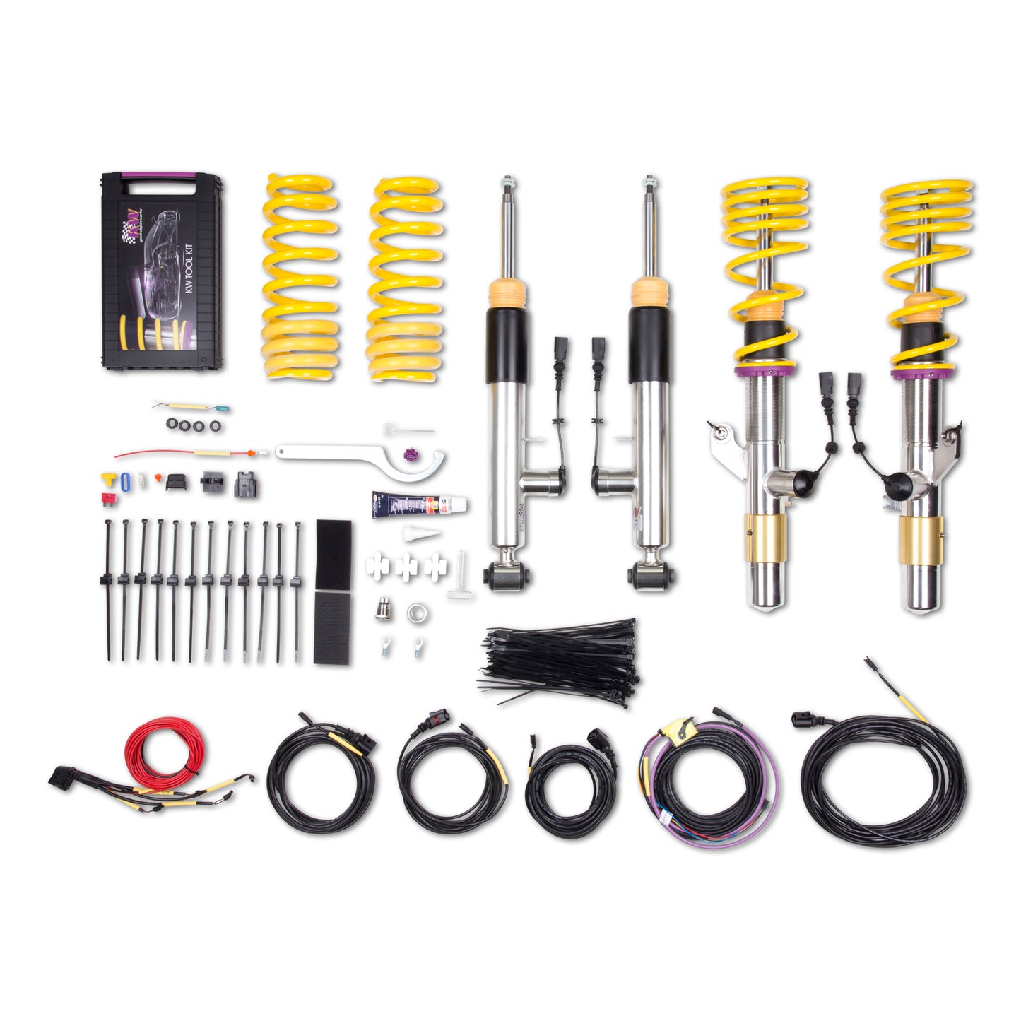 KW Suspensions 39020017 KW DDC ECU Coilover Kit - BMW 3series F30 6-Cylinder