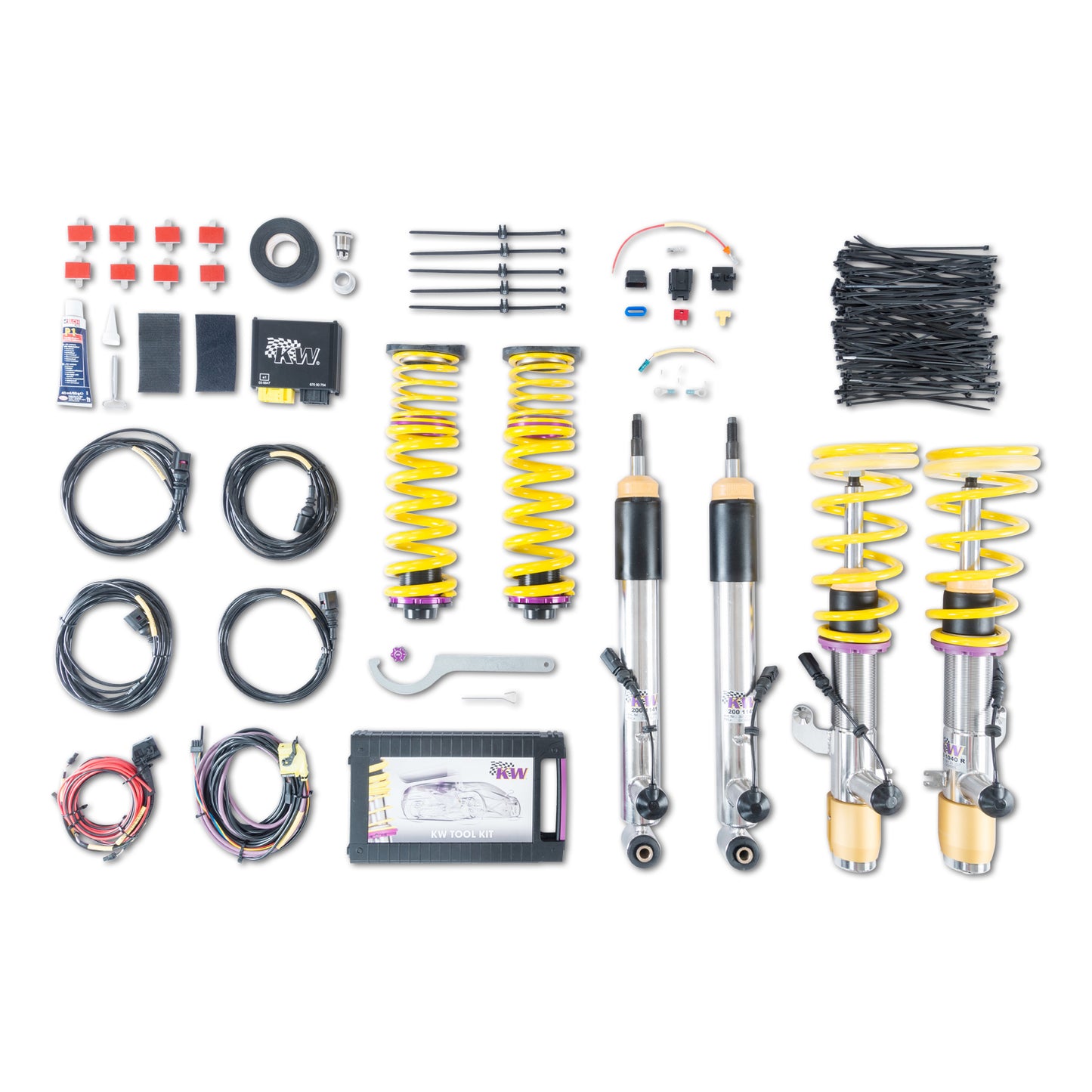 KW Suspensions 39020042 KW DDC ECU Coilover Kit - BMW M2 (F87)
