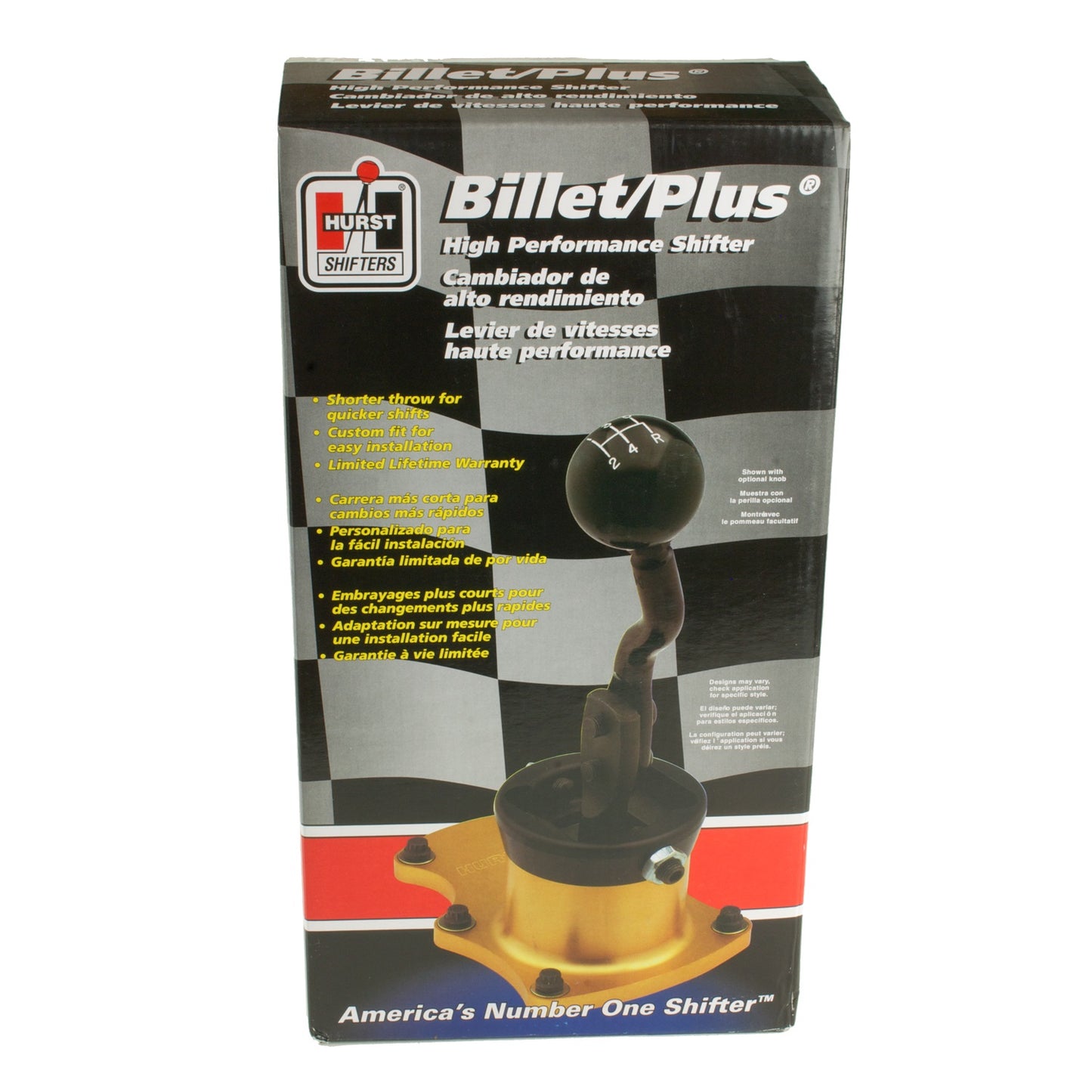 Billet/Plus® Manual Shifter