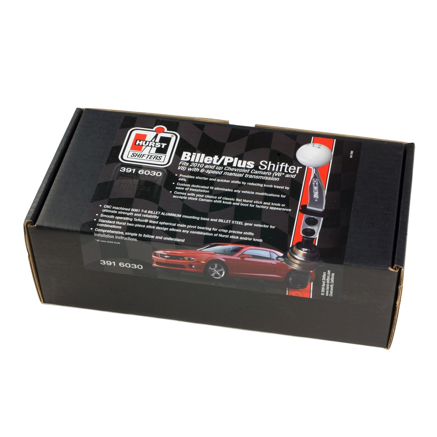 Billet Competition/Plus® Manual Shifter