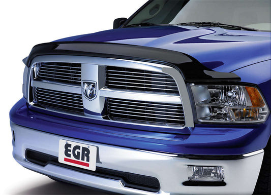EGR - 392651 - USA Dark Smoke Aerowrap Style Hood Guards