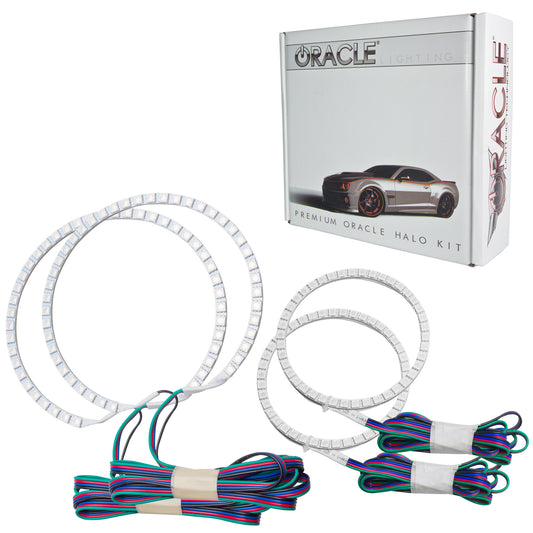 Oracle Lighting 3945-504 - Nissan Altima Sedan 2010-2012 ORACLE ColorSHIFT Halo Kit