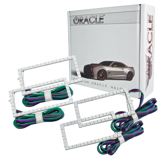 Oracle Lighting 3957-504 - Ford F-150 2015-2017 ORACLE ColorSHIFT Projector Headlight Halo Kit
