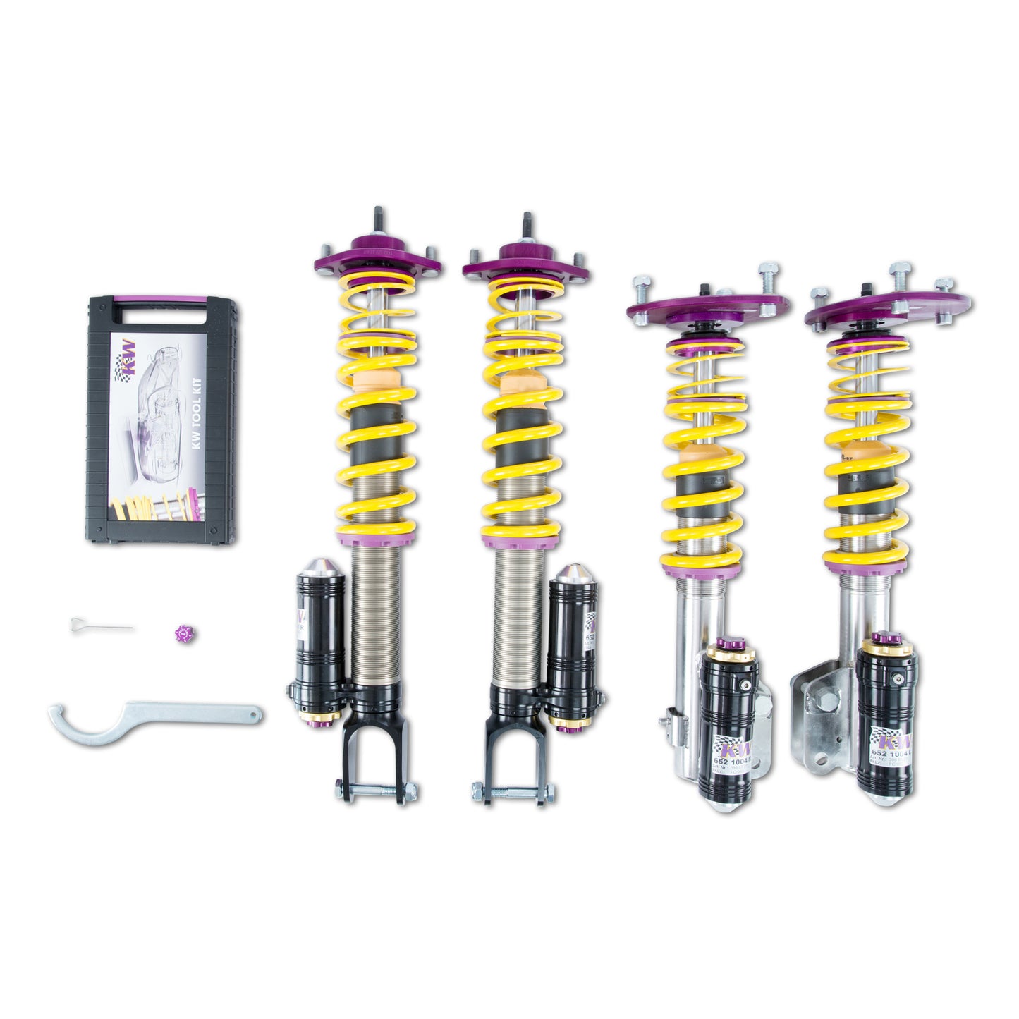 KW Suspensions 39765206 KW V4 Clubsport Kit - Mitsubishi Lancer (CT9A) EVO 7 EVO 8 EVO 9