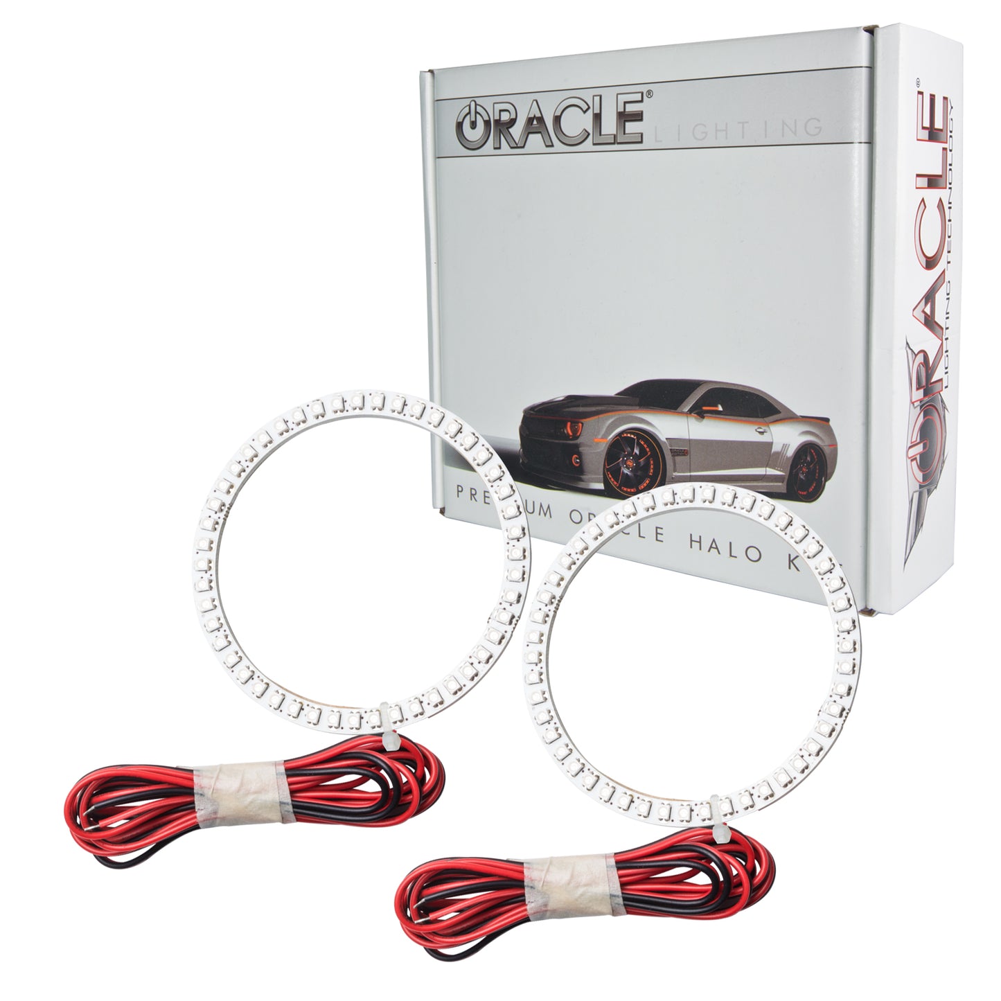 Oracle Lighting 3979-004 - Mitsubishi Lancer/Evo 2008-2016 ORACLE LED Halo Kit - HID Proj.