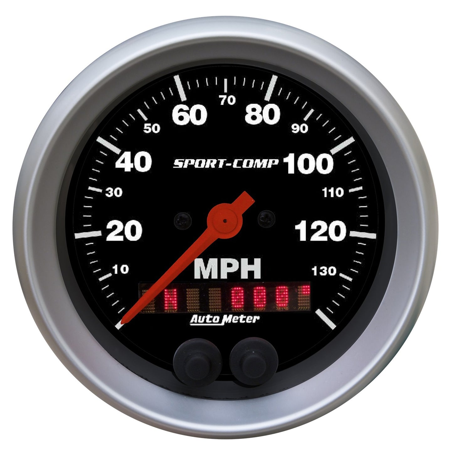 AutoMeter 3-3/8 in. GPS SPEEDOMETER 0-140 MPH SPORT-COMP 3982