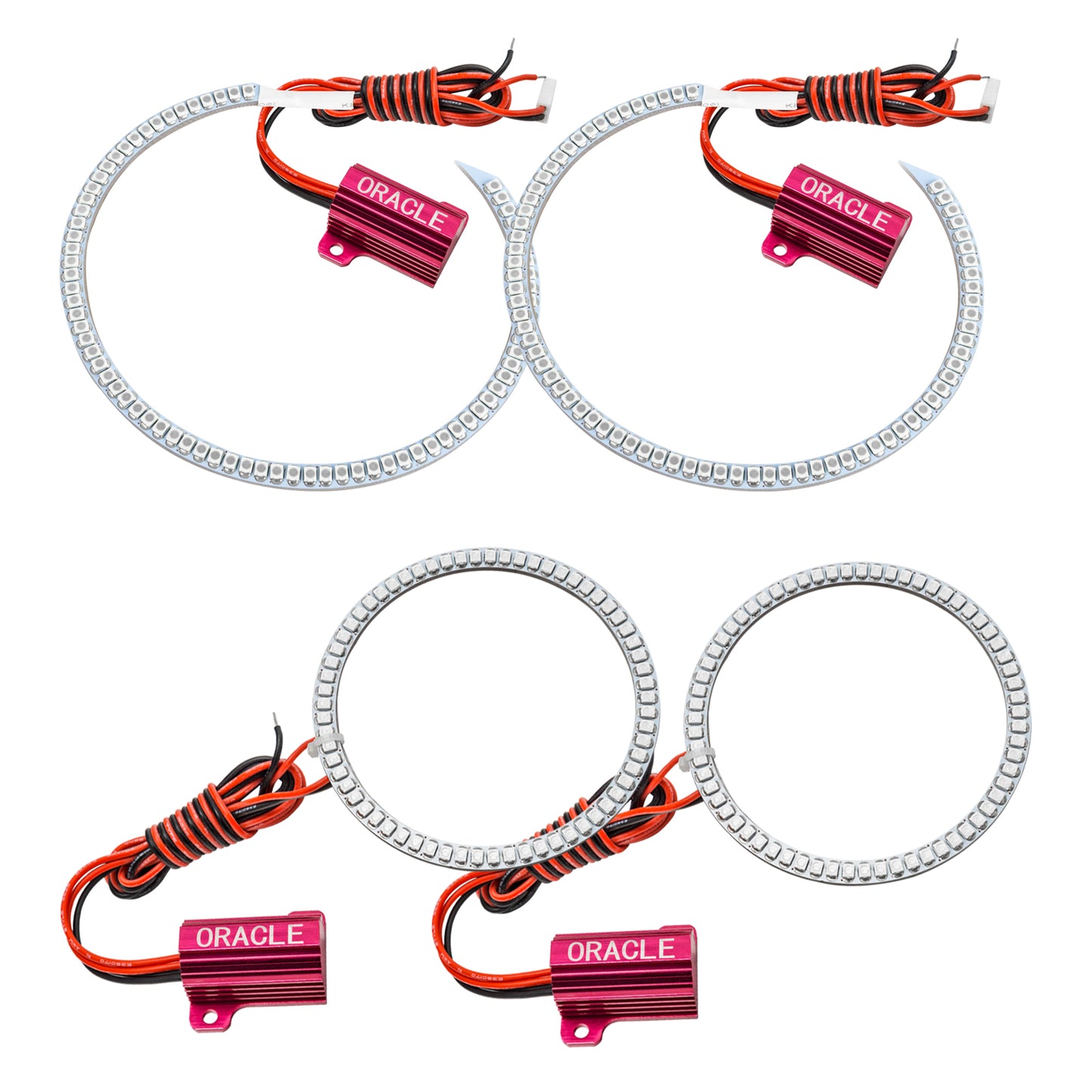 Oracle Lighting 3999-002 - BMW 3 Series 2006-2011 ORACLE LED Halo Kit - Projector