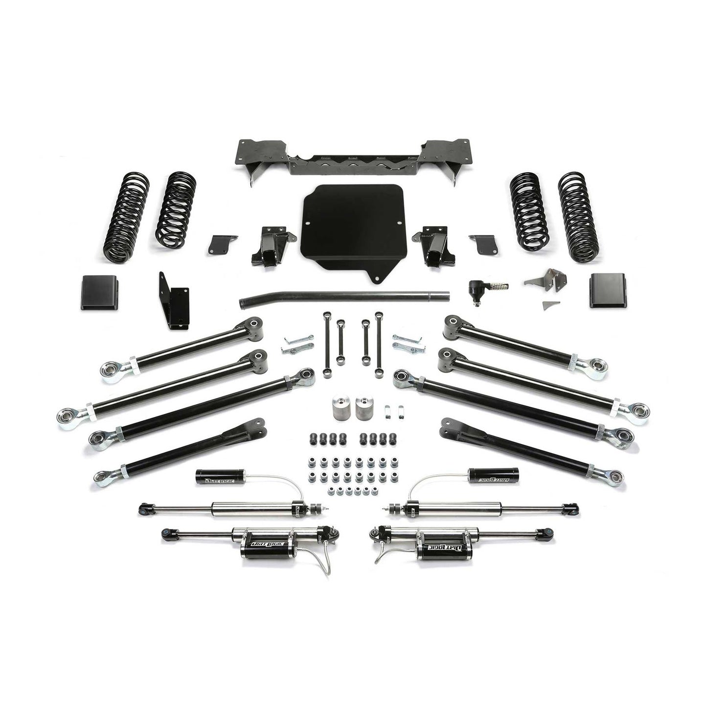 Fabtech 3" CRAWLER W/ DLSS RESI 2020-22 JEEP JT 4WD GAS K4170DL