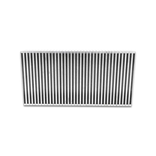 Vibrant Performance - 12861 - Vertical Flow Intercooler Core 24 in. Wide x 12 in. High x 3.5 in. Thick