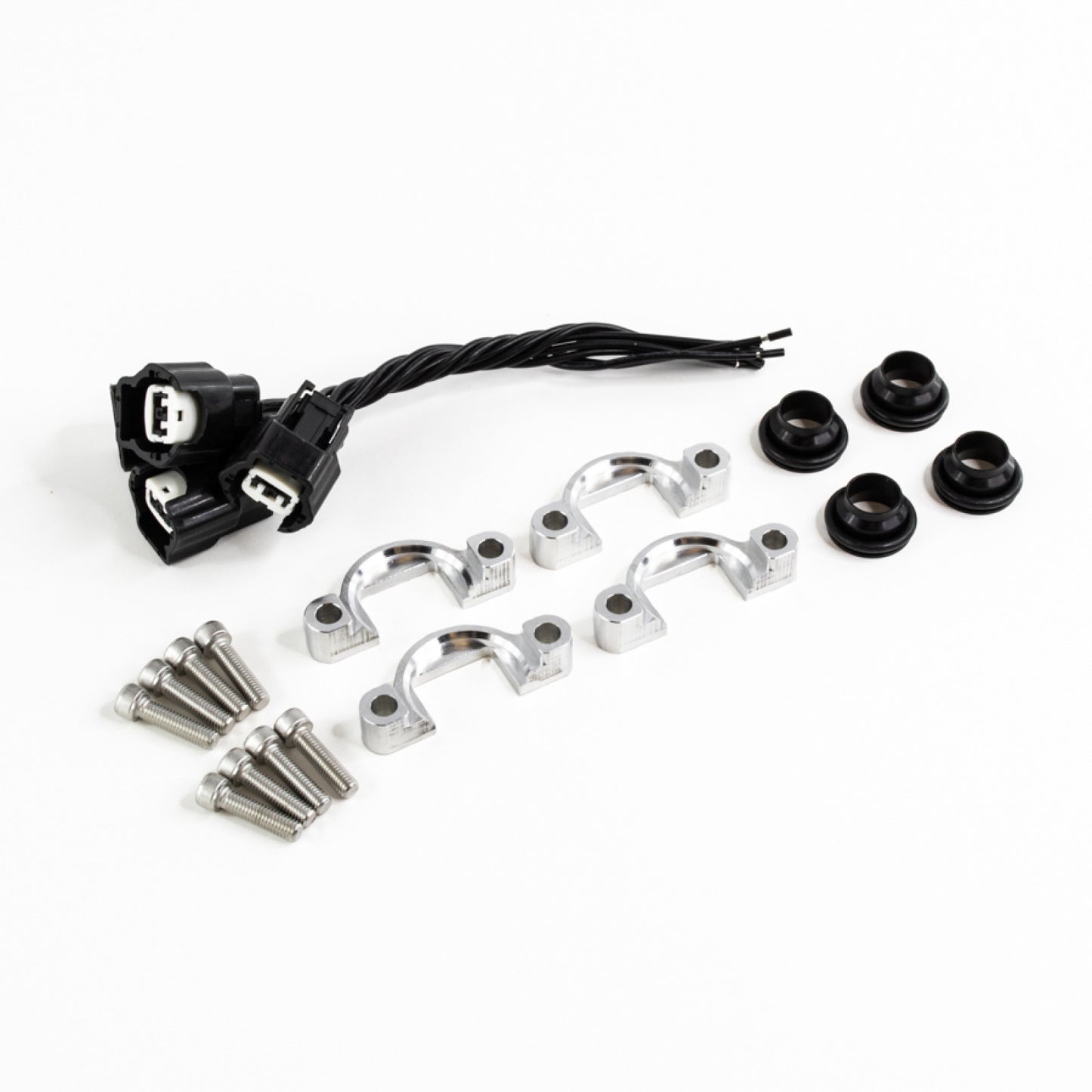 Deatschwerks Phase 1 to Phase 2 Adapter Kit (4 cyl) DEW-P1-P2-4