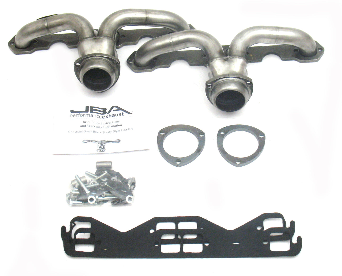 JBA 57-74 Vette Tight Tuck 265-400 Raw 409 1815S-1