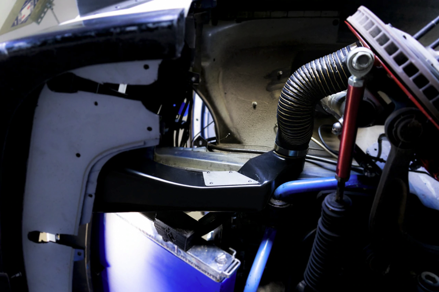 HARD Motorsport BMW E36 Brake Ducting Kit E36BRKDUCT