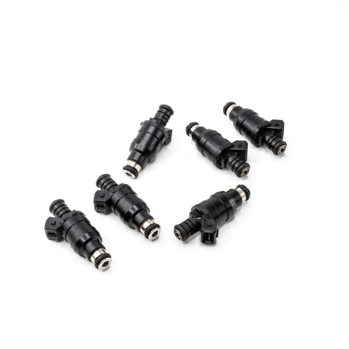 Deatschwerks Universal Low Impedance 14mm upper set of 6 injector 1200cc/min DEW-42M-14-1200-6