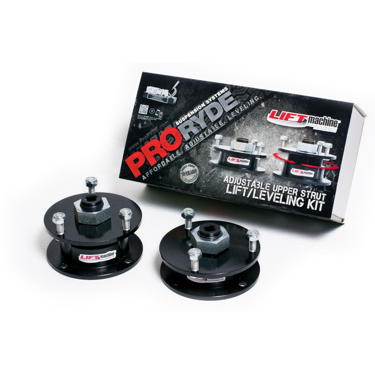 ProRYDE Suspension Systems 74-3000F Ford F150 Front Lift Kit-4WD