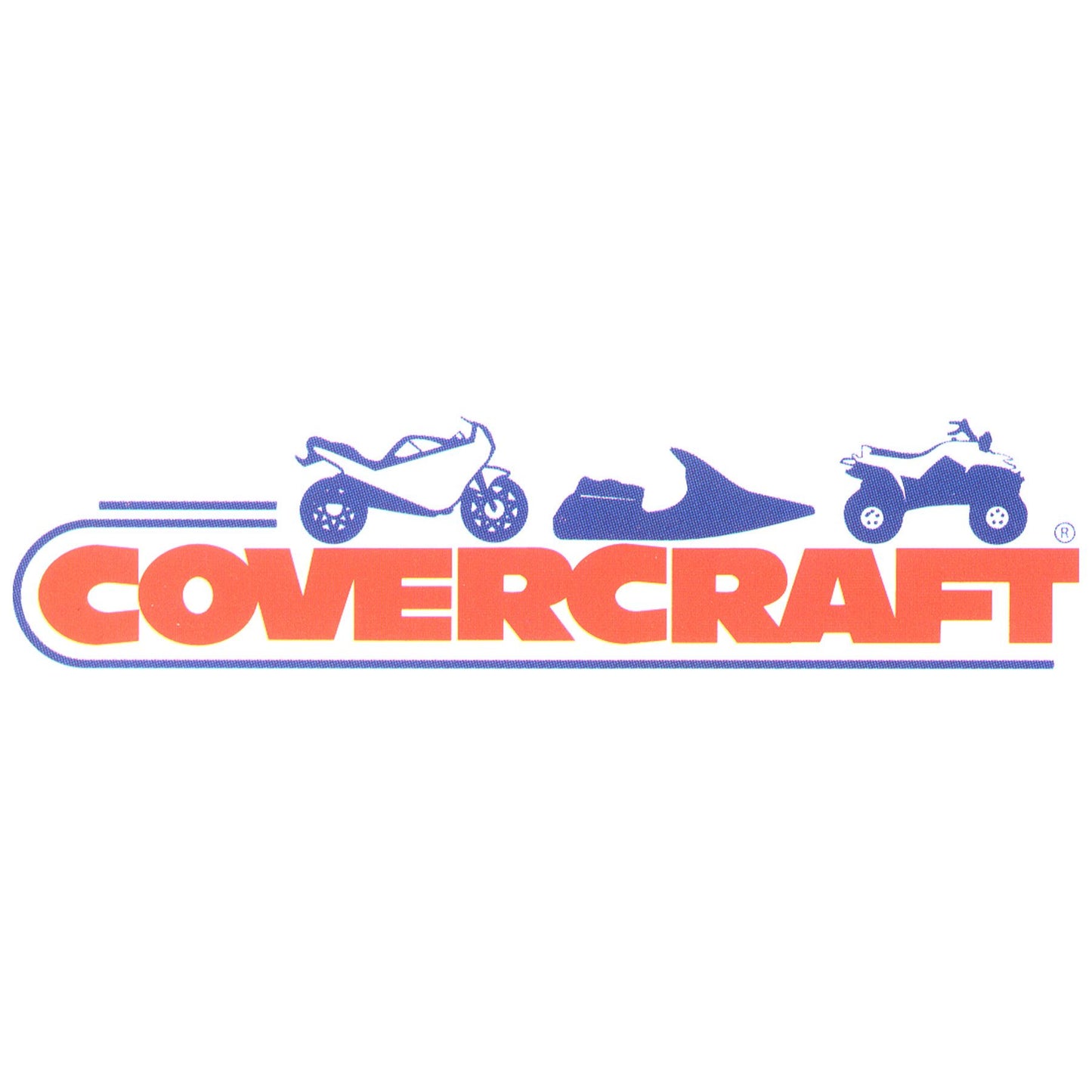 Covercraft Watercraft Cover Sunbrella - Pacific Blue XW463D1