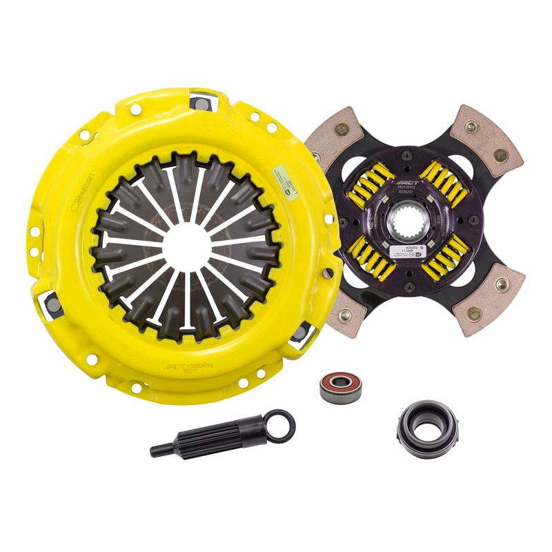 Advanced Clutch Technology XT/Race Sprung 4 Pad Kit ACT-TS5-XTG4