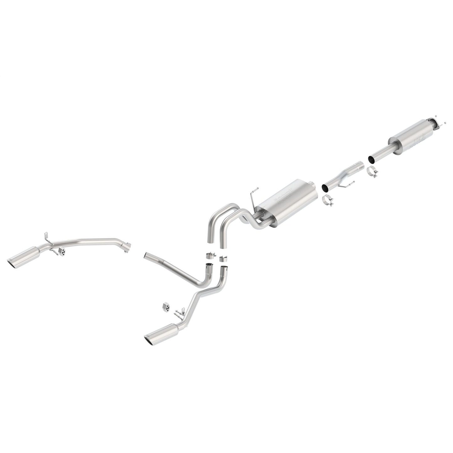 Borla 2011-2014 Ford F-150 Cat-Back Exhaust System S-Type 140416