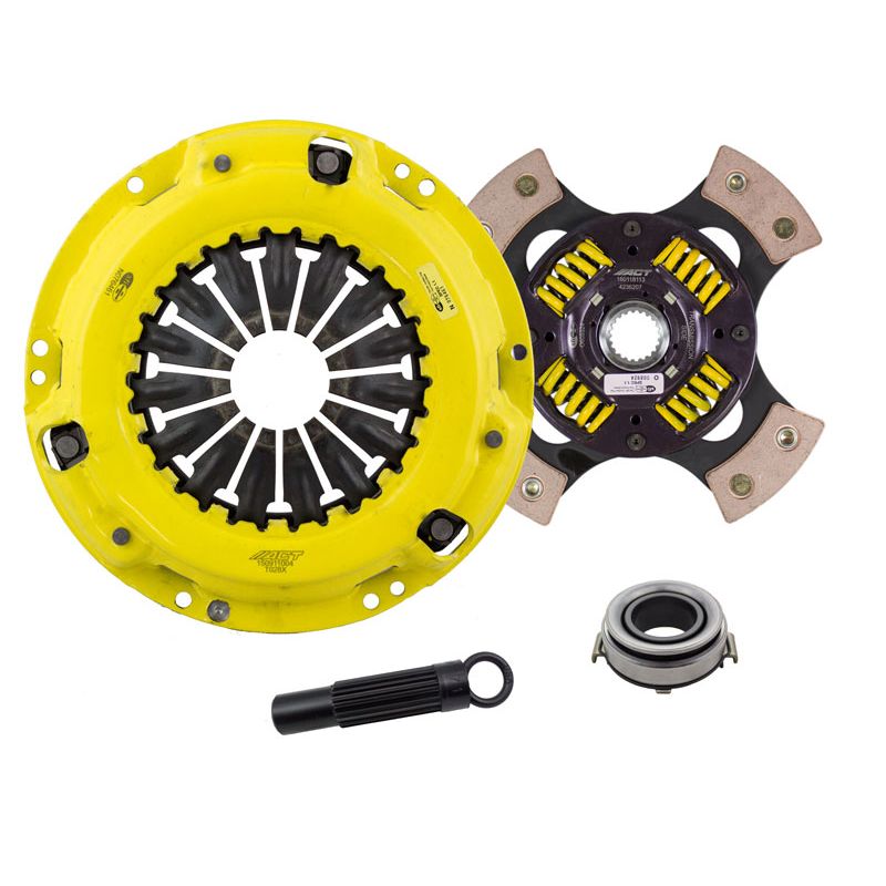 Advanced Clutch Technology XT/Race Sprung 4 Pad Kit ACT-TC7-XTG4