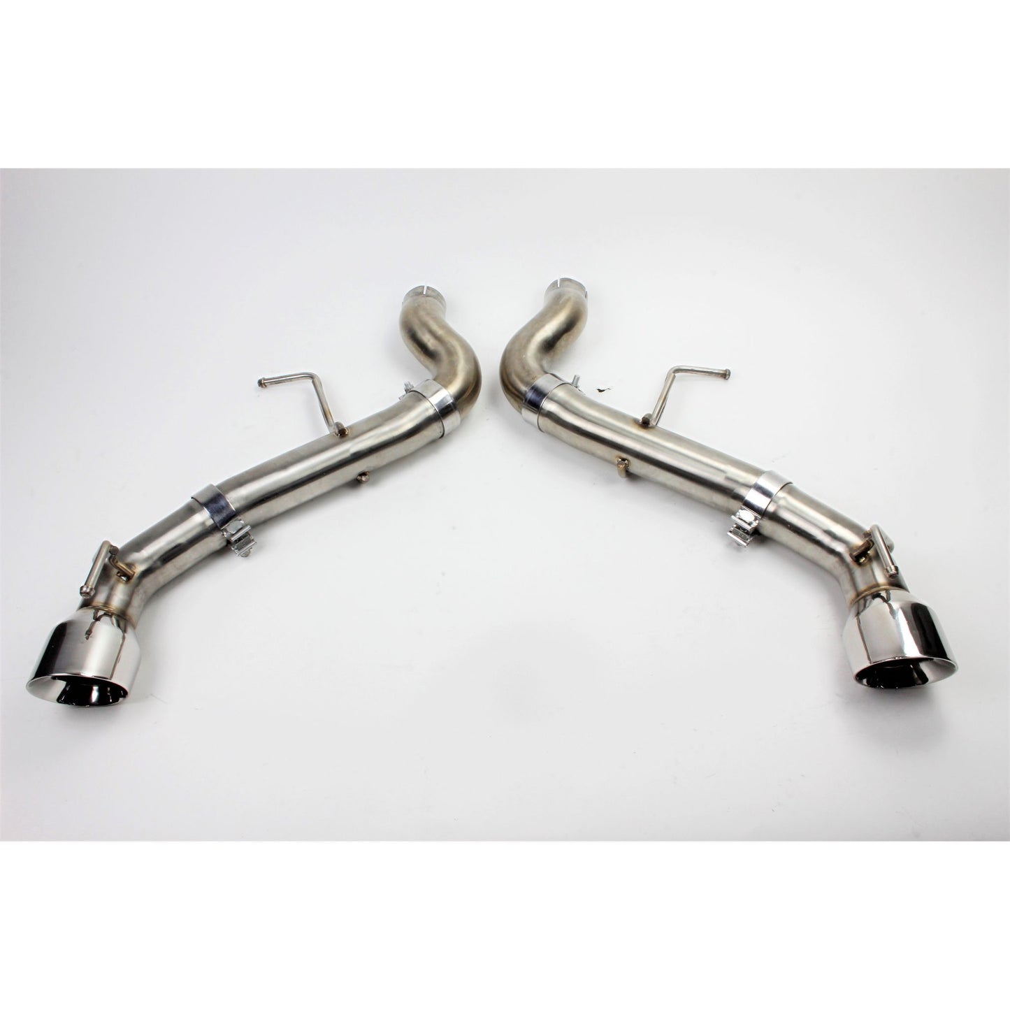 Mishimoto Chevrolet Camaro SS Dual Tip Race Axleback Exhaust, 2016+ MMEXH-CAM8-16ADTRP
