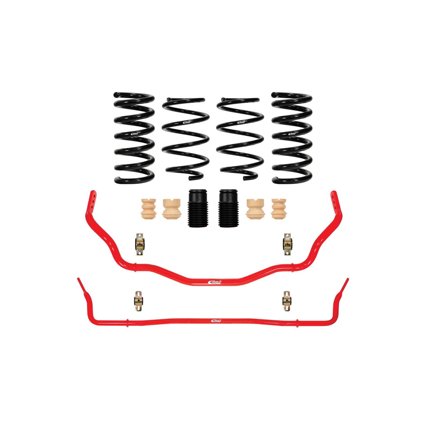 Eibach Springs PRO-PLUS Kit (Pro-Kit Springs & Sway Bars) 35145.880