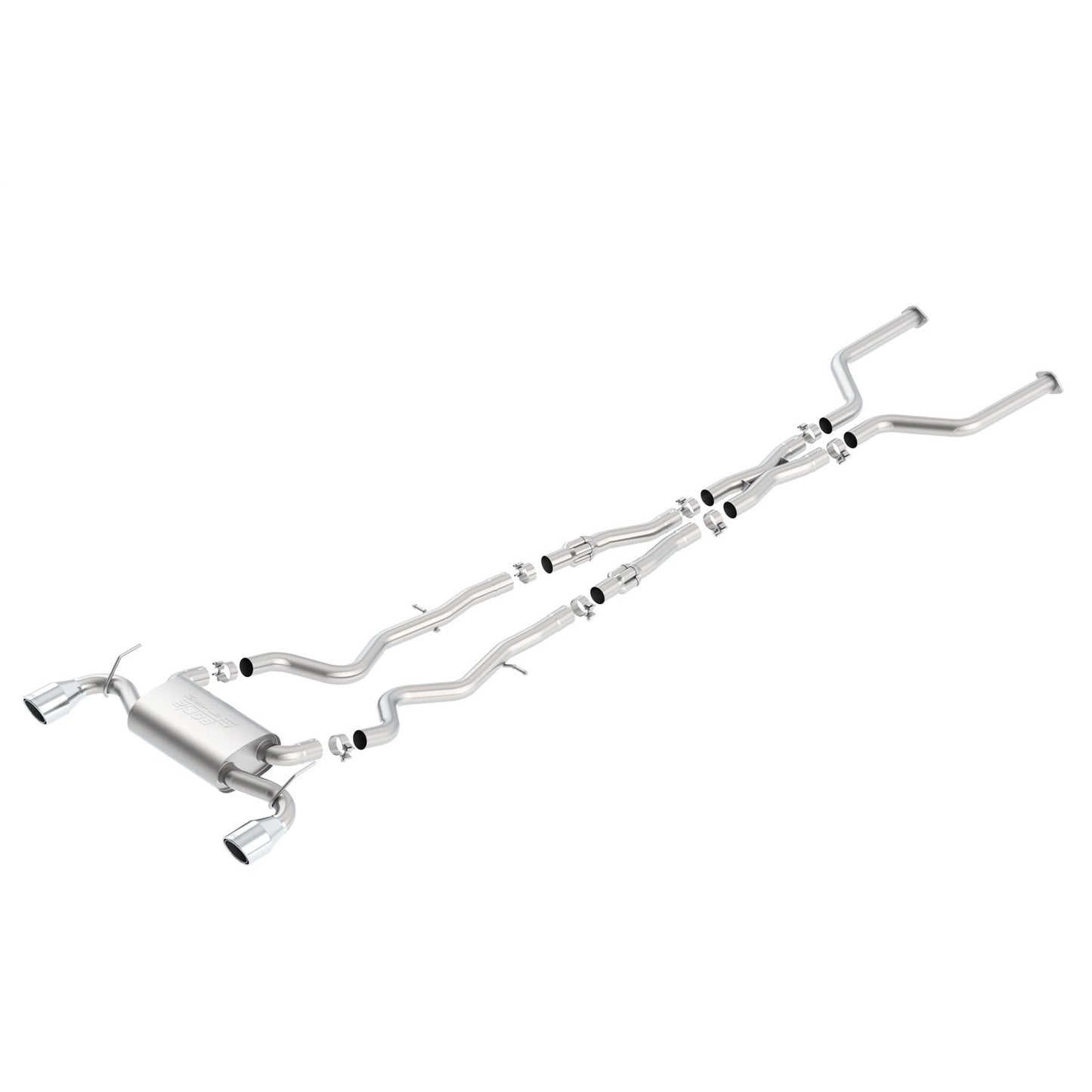 Borla Q60S 2017-2022 Cat-Back(tm) Exhaust System S-Type 140703