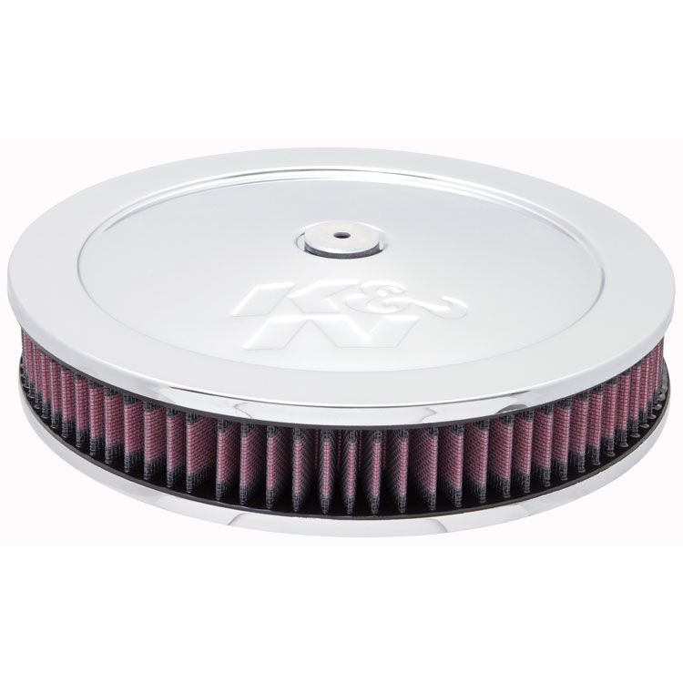 K&N 60-1170 Round Air Filter Assembly