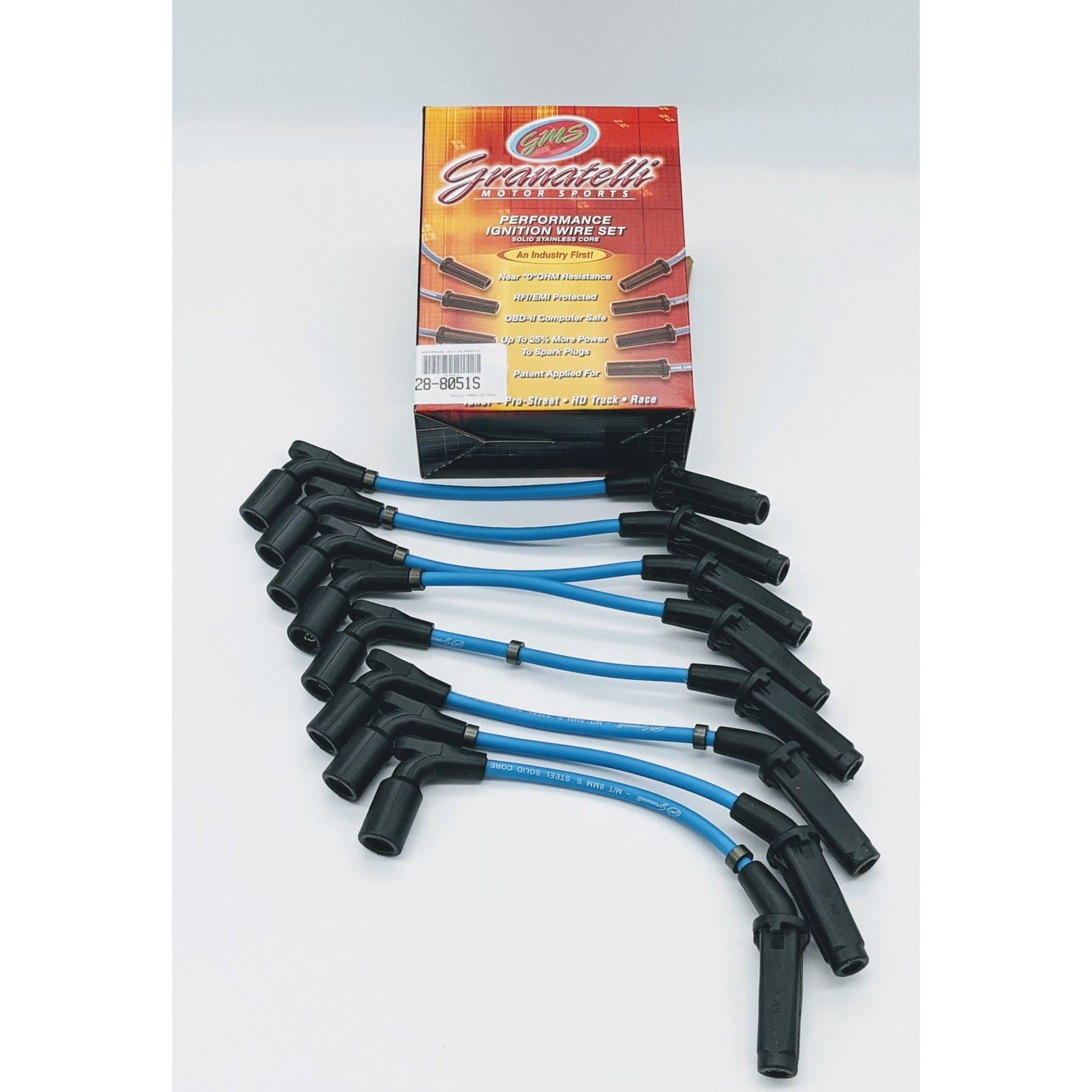 Granatelli Hi-Perf Coil-Near-Plug Ignition Wire Connector Kit 28-8051S