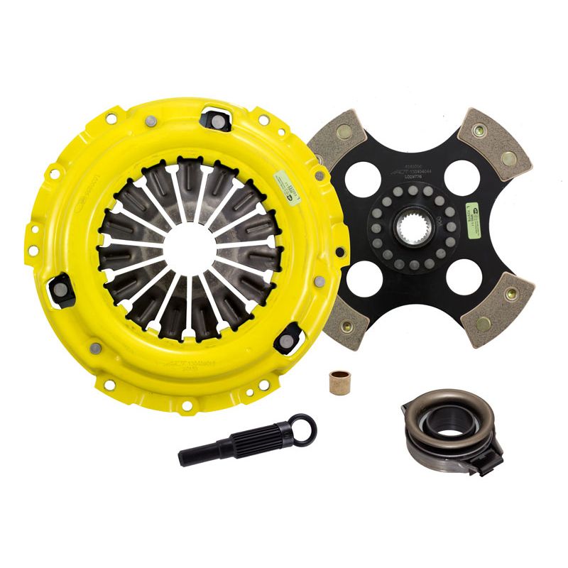 Advanced Clutch Technology XT/Race Rigid 4 Pad Kit ACT-NS5-XTR4