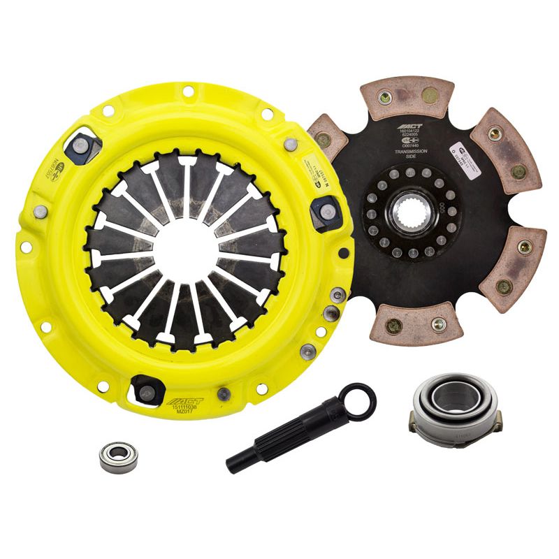 Advanced Clutch Technology HD/Race Rigid 6 Pad Kit ACT-Z61-HDR6