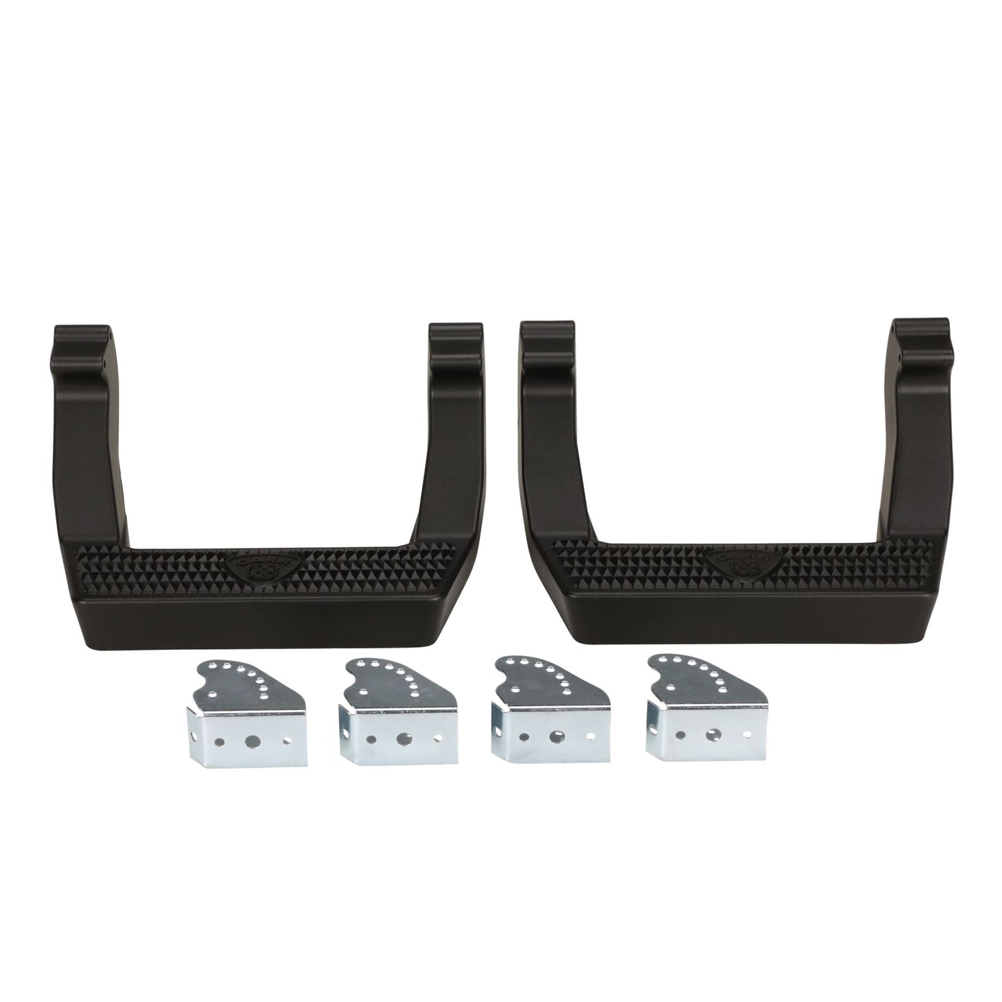 CARR - 114991 - LD Step; Assist/Side Step; XP3 Black Powder Coat; Pair