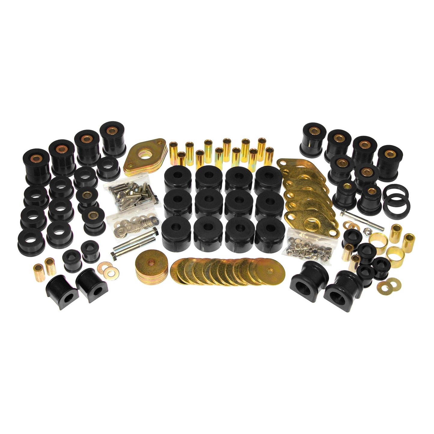 Prothane JEEP WRANG JK 4DR TOTAL KIT 07-11 PROTH-1-2017-BL