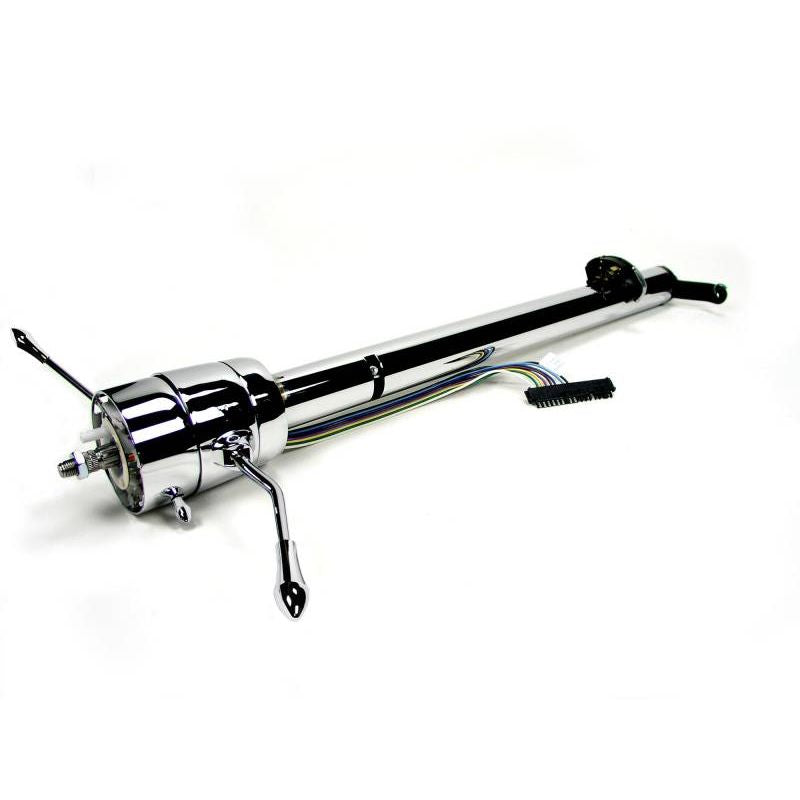 IDIDIT Retrofit 55-56 Chevy; Straight Column Shift; Chrome Plate 1160550020
