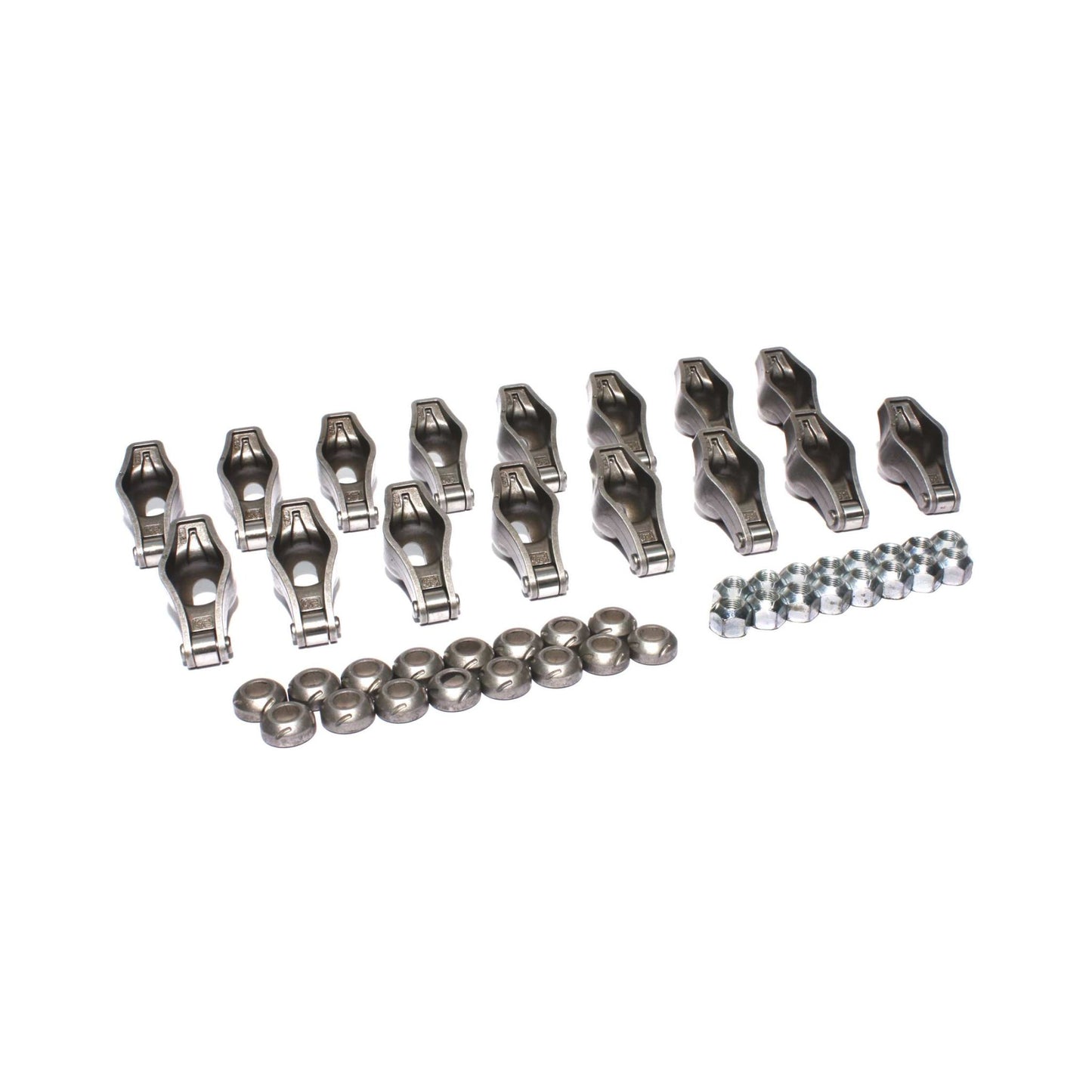 COMP Cams Magnum Roller Rocker Arm Set w/ 1.6 Ratio for AMC Ford and Oldsmobile 3/8" Stud COMP-1442-16