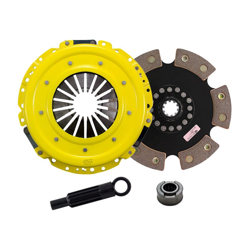 Advanced Clutch Technology Sport/Race Rigid 6 Pad Kit ACT-FM2-SPR6