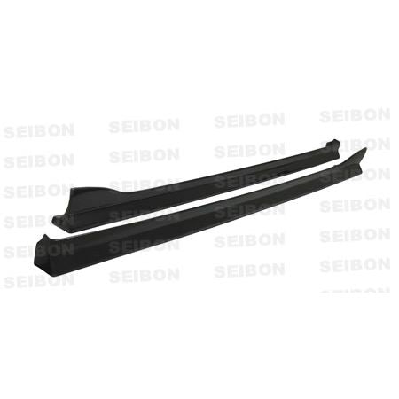 Seibon Carbon SS0405MZRX8-AE AE-style carbon fiber side skirts for 2004-2008 Mazda RX8