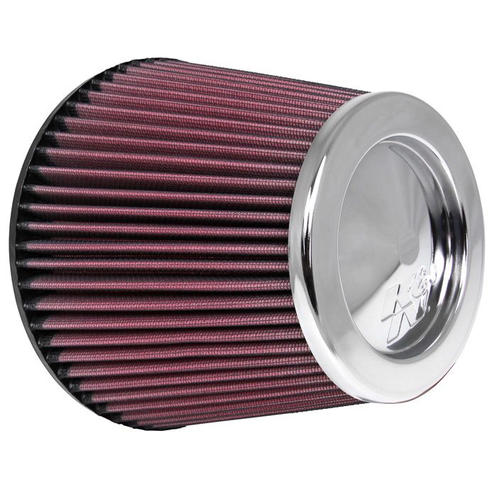 K&N RC-4381 Universal Clamp-On Air Filter