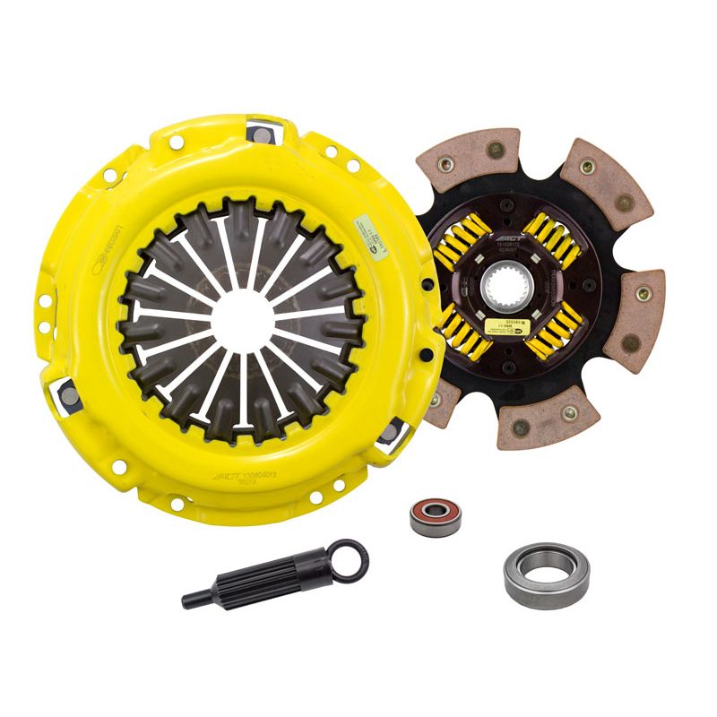 Advanced Clutch Technology XT/Race Sprung 6 Pad Kit ACT-TS1-XTG6
