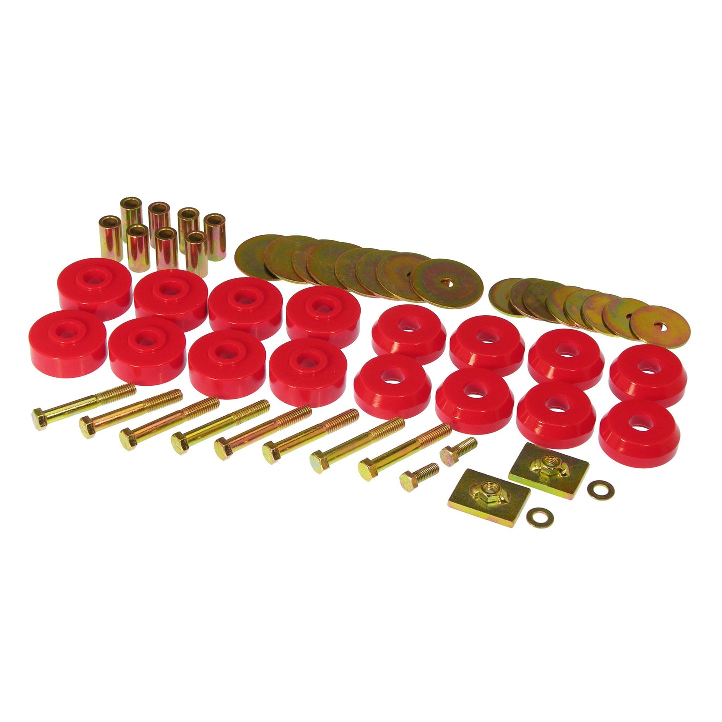 Prothane BODY MOUNT KIT IMPALA, BELAIR 59-64 7-144