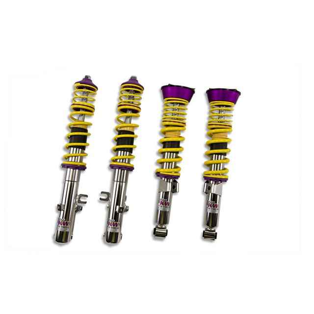 KW Suspensions 10271004 KW V1 Coilover Kit - Porsche 911 (993) Carrera 2 incl. Convertible + Targa