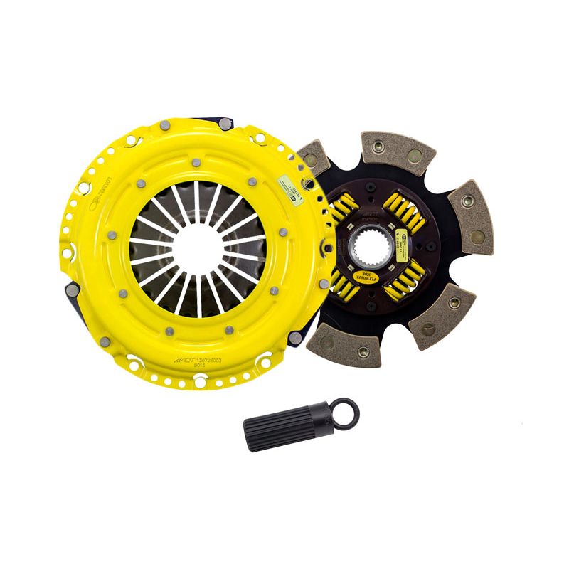 Advanced Clutch Technology HD/Race Sprung 6 Pad Kit ACT-BM14-HDG6