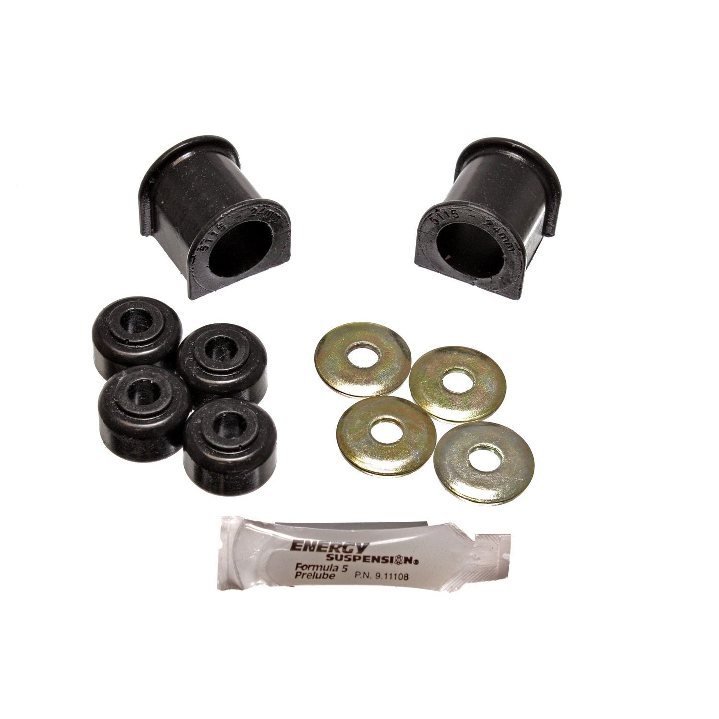 Energy Suspension 24MM FRONT SWAY BUSHINGS 8.5114G