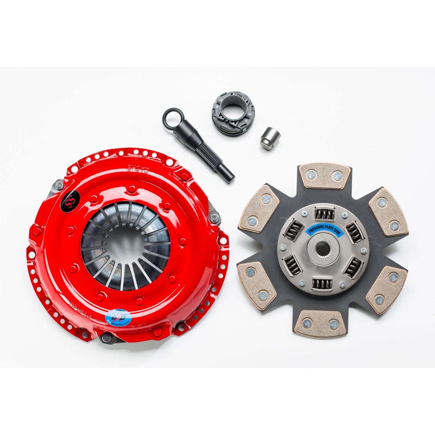 South Bend Clutch Stage 3 Drag Clutch Kit KF772-SS-DXD-B