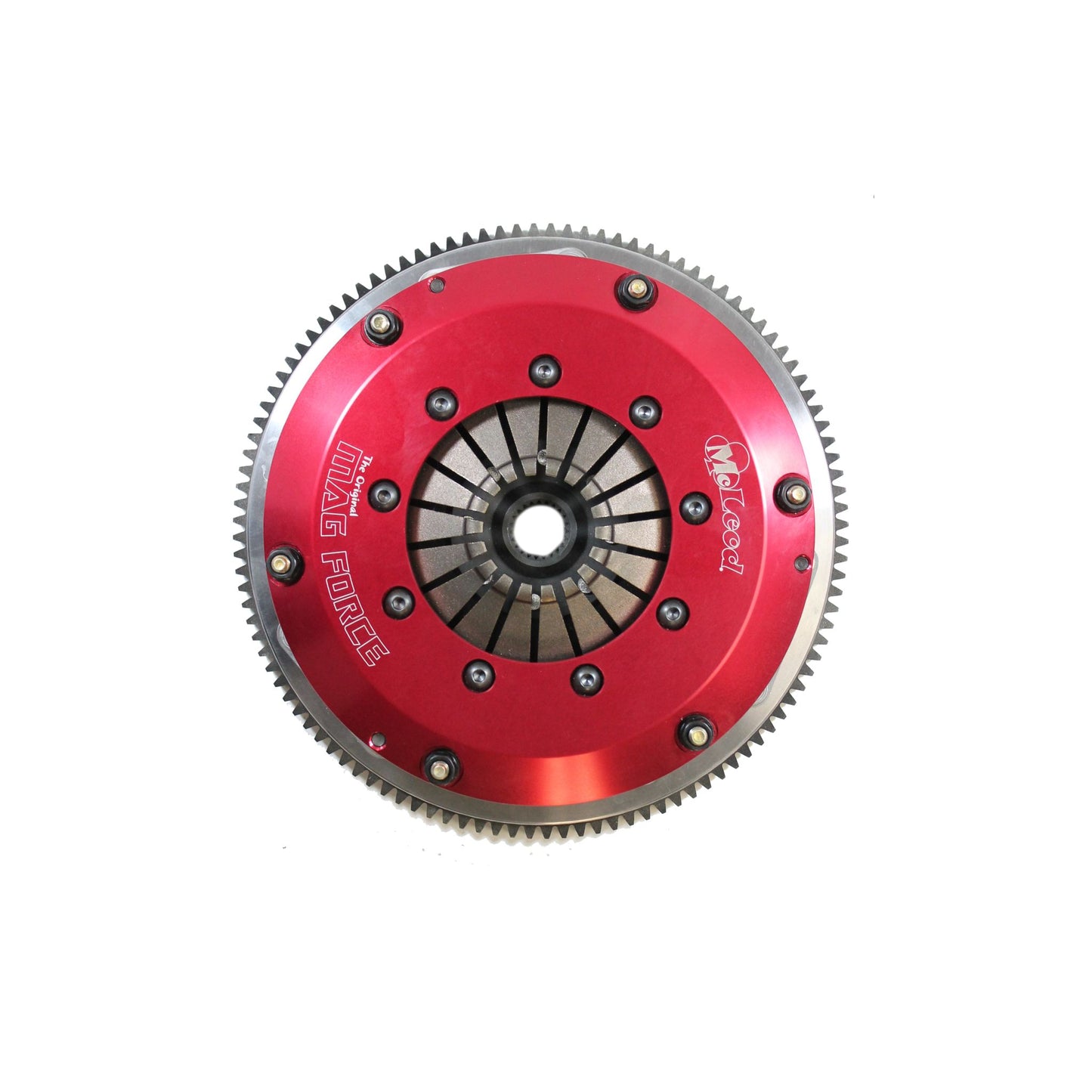 McLeod Mag Force:Triple Disc:Pin Drive:Ford:1958-76 BBF Fe:0Bal:1-1/16x10:184T 651333-00-03