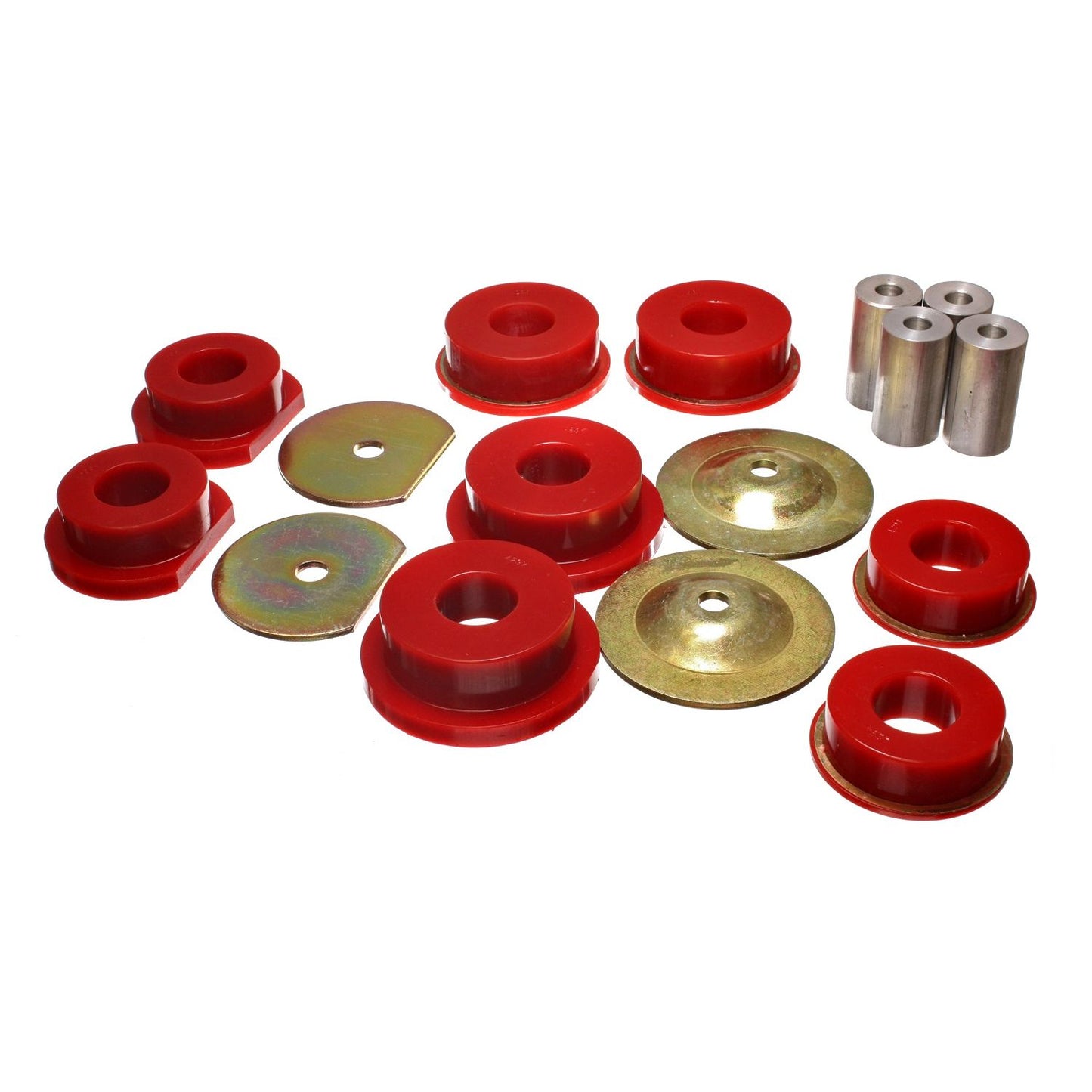 Energy Suspension SUB-FRAME BUSHING SET-REAR 5.4114R