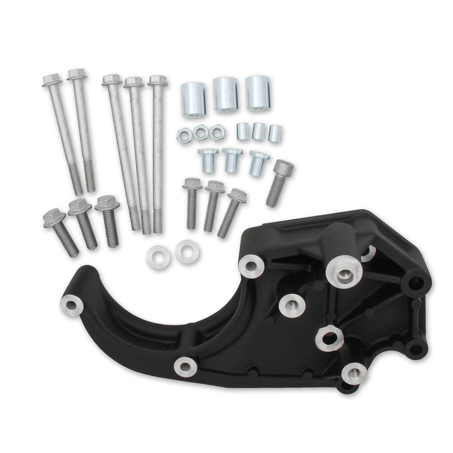 Holley Accessory Drive Bracket 20-134BK