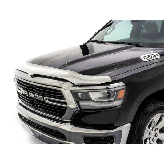 Auto Ventshade 680953 Chrome Hood Shield For 2019-2022 Ram 1500; Will Not Fit Rebel And TRX Models