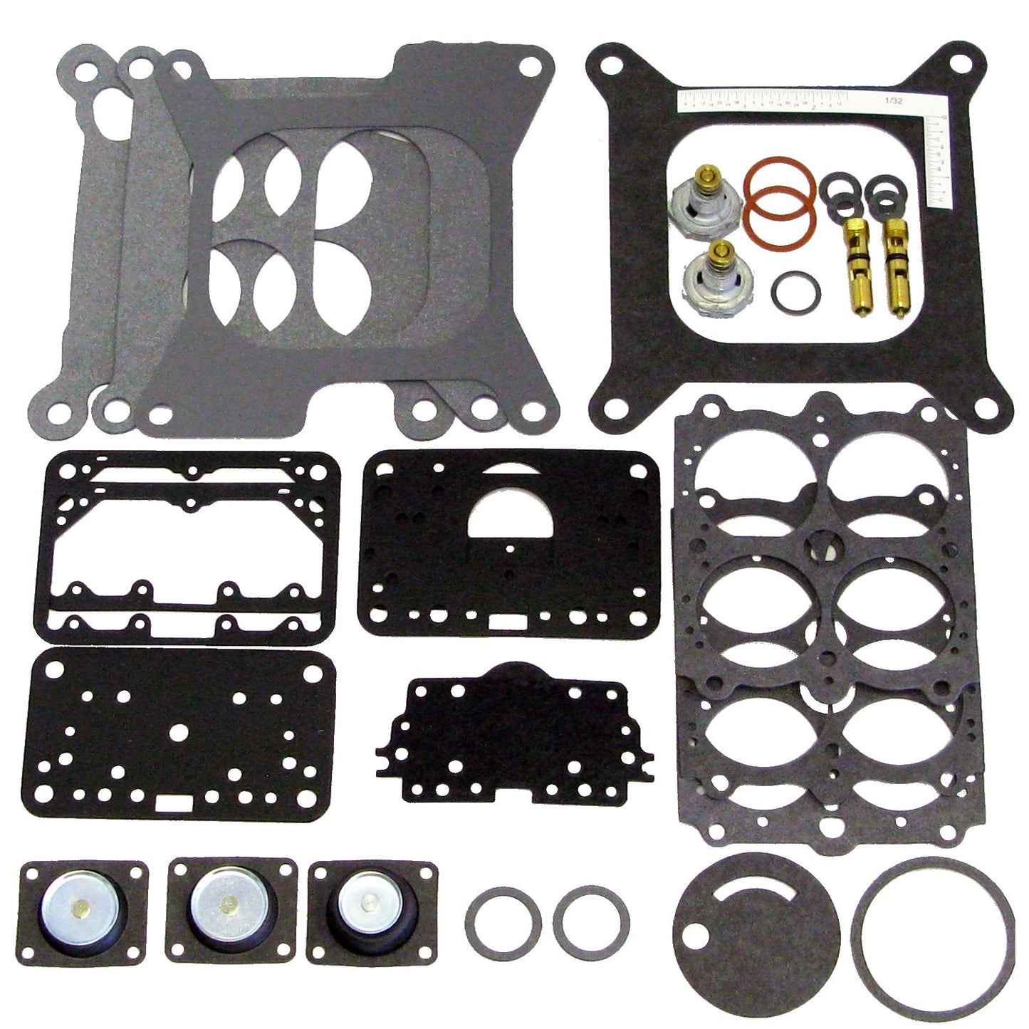 Jet Performance Holley 2300 Series Carburetor Rebuild Kit 100502