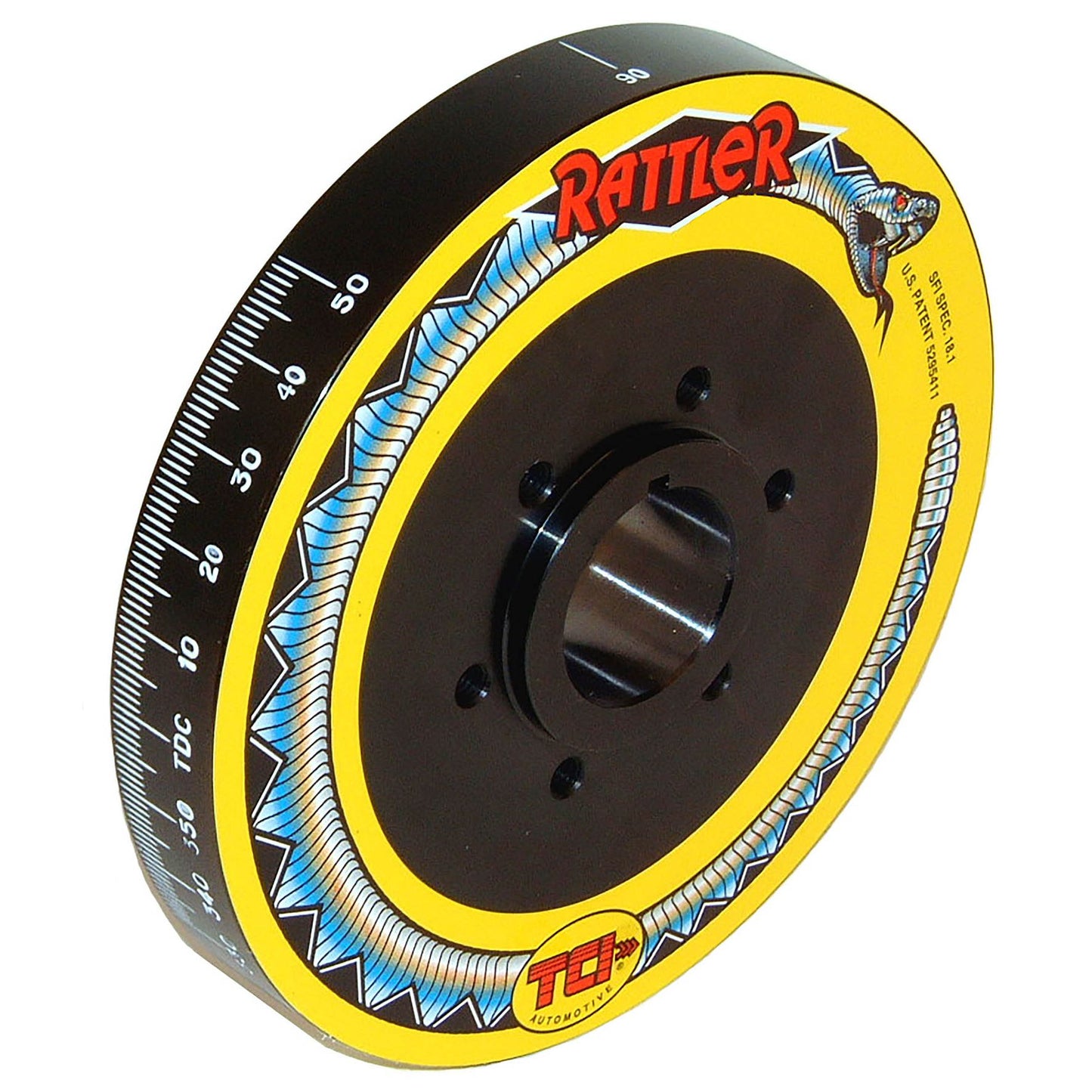 TCI Chrysler Big Block V8 Internal Balance Rattler Harmonic Balancer 870009